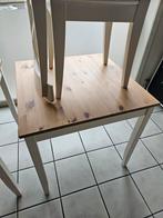Twee tafels en 8 stoelen, Huis en Inrichting, Ophalen, Gebruikt