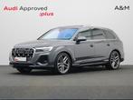 Audi Q7 Q7 e-hybrid 55 TFSI e Quattro S line Tiptronic (290, Auto's, Automaat, Q7, Hybride Elektrisch/Benzine, Alarm