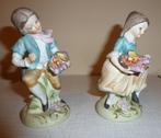 Personnages en porcelaine, Ophalen