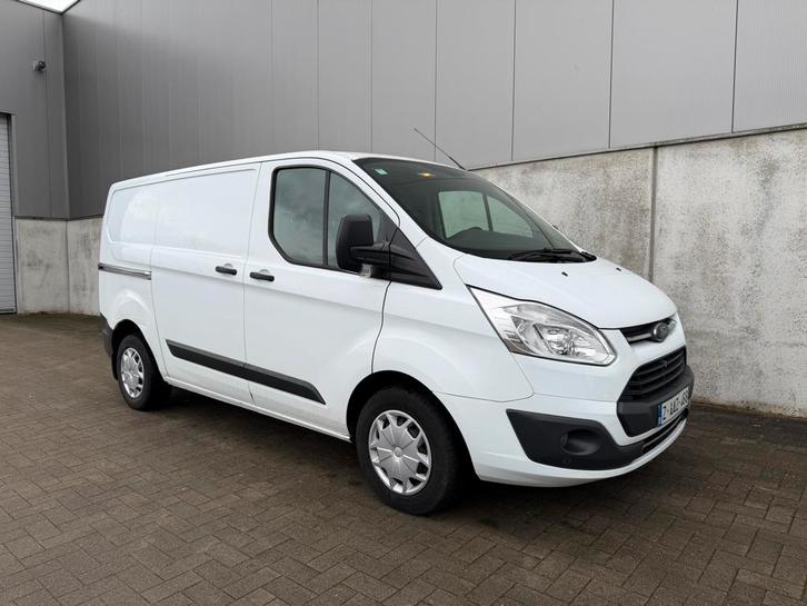Ford Transit Custom - 2017 - euro 6B, Auto's, Bestelwagens en Lichte vracht, Particulier, ABS, Bluetooth, Boordcomputer, Centrale vergrendeling