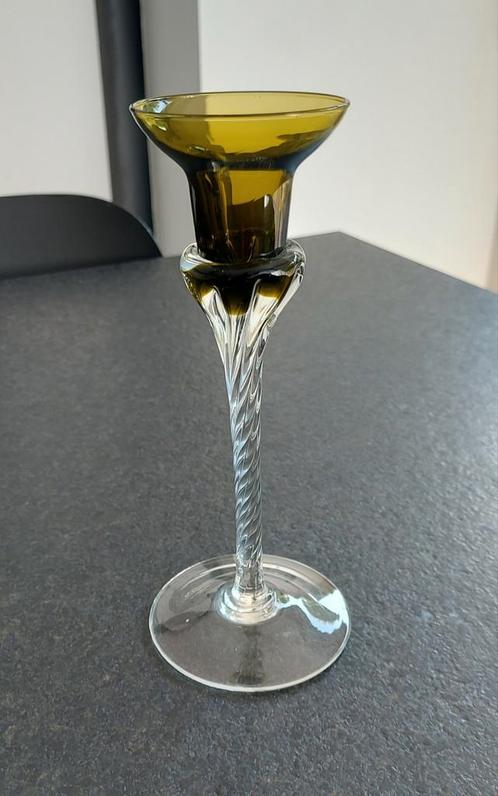 Kandelaar Murano, Antiek en Kunst, Antiek | Glaswerk en Kristal, Ophalen of Verzenden