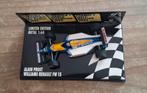 Alain Prost Microchamps 1/64 Williams Renault 1993, Ophalen of Verzenden, Gebruikt