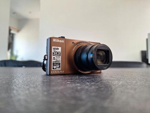 Nikon Coolpix S8000 Digital Camera | 14.2MP | 10x Optical Z, Audio, Tv en Foto, Fotocamera's Digitaal, Zo goed als nieuw, Compact