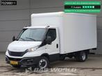 Iveco Daily 35C16 Laadklep Dubbellucht Bakwagen 160PK Airco, Achat, Euro 6, Entreprise, Boîte manuelle