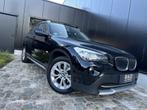 BMW X1 sDrive18i PANO DAK/GPS/XENON/GARANTIE, Auto's, BMW, X1, Euro 5, Zwart, Zwart