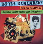 helen shapiro  queen for tonight   walking back to happiness, Cd's en Dvd's, Gebruikt, 7 inch, Single, Ophalen of Verzenden