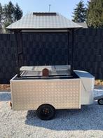 BBQ wagentje te huur of te koop , houtskool,Tuinfeest enz …., Zakelijke goederen, Ophalen