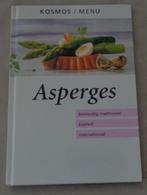 KOSMOS MENU ASPERGES Recepten kookboek HARDCOVER 1992 59 blz, Boeken, Gelezen, Ophalen of Verzenden