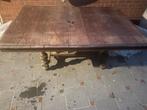 Massief hout tafel, Ophalen