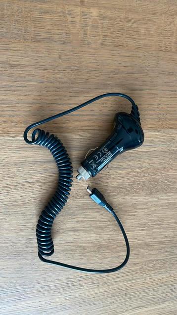 Autolader USB-B (Samsung, Nokia, koptelefoons, …) beschikbaar voor biedingen