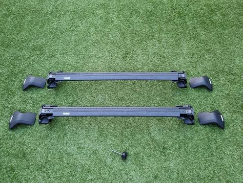 Thule Wingbar Edge voor DACIA Sandero vanaf 2021, Auto diversen, Dakdragers, Zo goed als nieuw, Ophalen