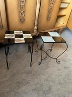 tables, Moins de 50 cm, Rectangulaire, Vintage, Moins de 50 cm