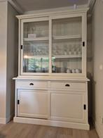 Buffet vitrinekast, Huis en Inrichting, Kasten | Buffetkasten, Ophalen, Zo goed als nieuw