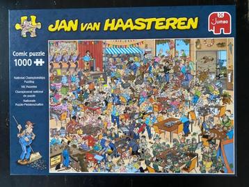 Van Haasteren : NK puzzelen ( 1000 stukjes ) beschikbaar voor biedingen
