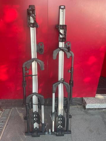 Thule upride fietsdrager voor op het dak, Autos : Divers, Porte-vélos, Vélo électrique, Utilisé, Galerie de toit, Enlèvement