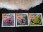 Set van drie boeken Denksport Mindful kleuren Mandala's, Hobby en Vrije tijd, Denksport en Puzzels, Ophalen of Verzenden, Nieuw