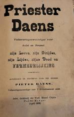 Priester Daens, Pieter Daens, Enlèvement ou Envoi