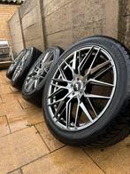 21"" Japan racing JR28 velgen 5x112 winterset, Auto-onderdelen, Banden en Velgen, Ophalen, Winterbanden, Band(en)