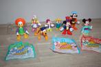 Epcot center , Walt Disney world Mc Donalds 8 figuren, Enlèvement ou Envoi, Autres personnages, Comme neuf, Statue ou Figurine