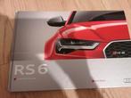 Audi RS6 brochure boek hardcover, Livres, Autos | Brochures & Magazines, Comme neuf, Enlèvement ou Envoi