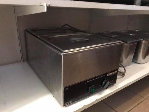 Bain marie (RVS) - 8 stuks te koop!, Zakelijke goederen, Horeca | Keukenapparatuur, Gebruikt, Ophalen