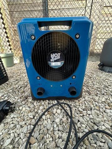Zwembad warmtepomp Hot Splash 3,35 kW beschikbaar voor biedingen