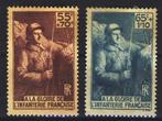 Frankrijk 1938 - nr 386 - 387 *, Postzegels en Munten, Postzegels | Europa | Frankrijk, Verzenden