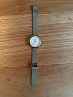 Daniel Wellington horloge zilver, Ophalen, Zo goed als nieuw, Zilver