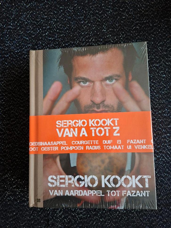 Nieuwe reeks boeken Sergio Herman, Boeken, Kookboeken, Nieuw, Voorgerechten en Soepen, Hoofdgerechten, Tapas, Hapjes en Dim Sum