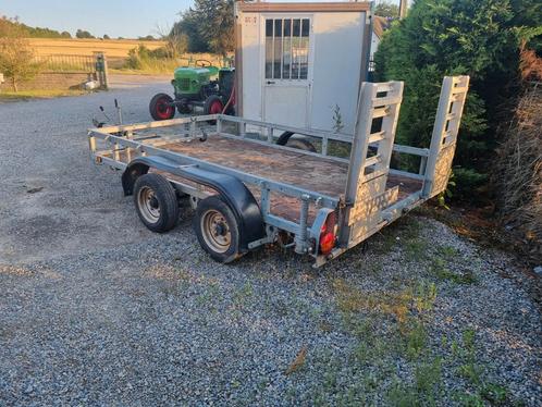 Remorque porte engin Williams, Auto diversen, Aanhangers en Bagagewagens, Ophalen of Verzenden