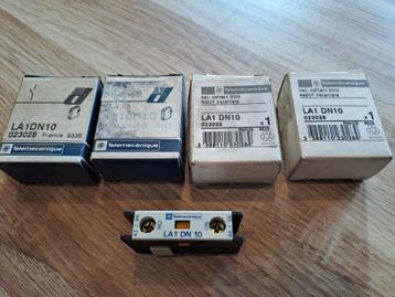 4 contact blocks LA1DN10 Telemec beschikbaar voor biedingen