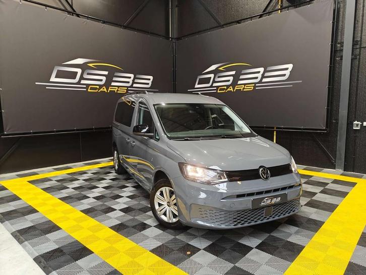 Volkswagen Caddy Caddy 1.5TSI 7-zit Maxi VerwZetel/Cruise/CA, Autos, Volkswagen, Entreprise, Achat, Caddy Maxi, ABS, Airbags, Bluetooth