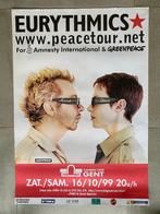 Poster Eurythmics in Flanders Expo 1999, Comme neuf, Enlèvement ou Envoi