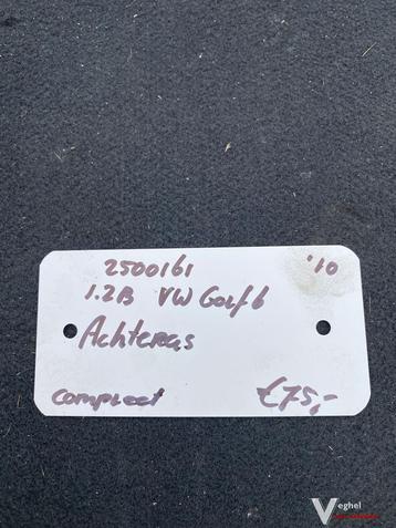 Vw Golf 6 1.2 B 6 bak handgesch. kleurcode LC9X 2010 2500161 beschikbaar voor biedingen