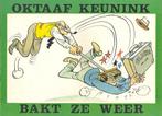 Oktaaf Keunink bakte ze weer., Boeken, Stripverhalen, Gelezen, Marc Sleen, Eén stripboek, Ophalen of Verzenden