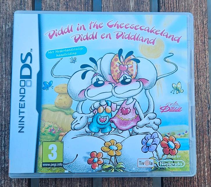 Diddl in the Cheesecakeland - Diddl en Diddland, Games en Spelcomputers, Games | Nintendo DS, Zo goed als nieuw, Ophalen of Verzenden