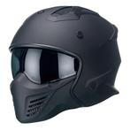 BRUZANO MOTORHELM NIEUW, Motoren, Kleding | Motorhelmen, Ophalen of Verzenden, Nieuw met kaartje, Jethelm