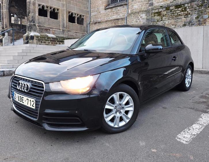 Audi A1 1.6Tdi 2012, Auto's, Audi, Bedrijf, A1, ABS, Airbags, Airconditioning, Boordcomputer, Centrale vergrendeling, Climate control
