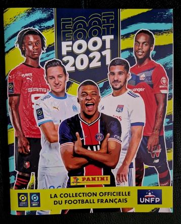 Foot 2020-2021 (France) - album vide