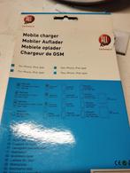 Mobiele oplader met 30-pins, Telecommunicatie, Autoladers, Ophalen of Verzenden, Nieuw