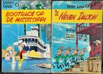 8 lLucky Luke, Gelezen, Morris, Ophalen of Verzenden, Meerdere stripboeken