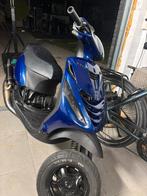 Zip 180cc (alles nieuw) carbon ddl, Fietsen en Brommers, Scooters | Piaggio, Ophalen of Verzenden, Zo goed als nieuw, Zip