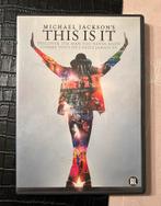 This is it - Michael Jackson, Cd's en Dvd's, Dvd's | Muziek en Concerten, Ophalen of Verzenden, Zo goed als nieuw