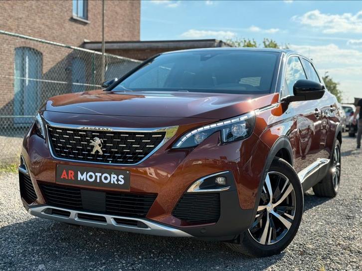 Peugeot 3008 1.5 diesel Euro6 Automaat 115.000km, Auto's, Peugeot, Bedrijf, Te koop, Diesel, Euro 6, Stadsauto, 5 deurs, Automaat