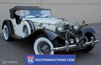 Jaguar SS100 Replica Cabriolet 1959 | Route 66 Auctions, Auto's, Cabriolet, Wit, Bedrijf, Handgeschakeld