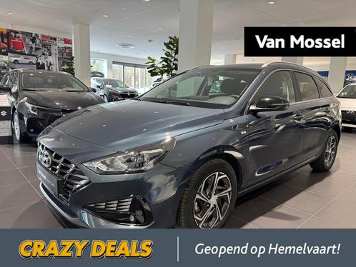 Hyundai i30 Wagon 1.0 T-GDi 88kW Techno DCT, Auto's, Hyundai, Bedrijf, Te koop, i30, Bluetooth, Centrale vergrendeling, Cruise Control