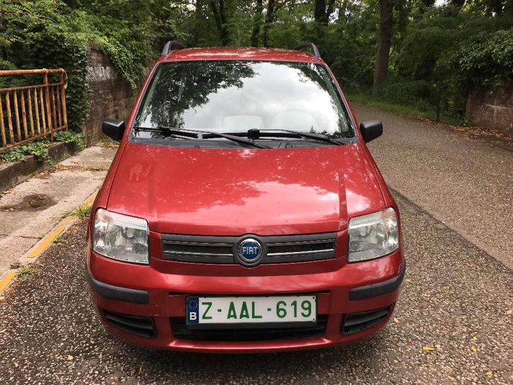 Gekeurd+carpass 1.2i    5 deurs, Autos, Fiat, Entreprise, Achat, Panda, Essence, 5 portes, Essai à domicile, Enlèvement