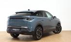 Peugeot 3008 1.2 HYBRID Allure Pack+leder+pano dak, Auto's, Peugeot, Stof, Zwart, Bedrijf, 5 deurs