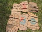 6 Jute zakken, Ophalen of Verzenden