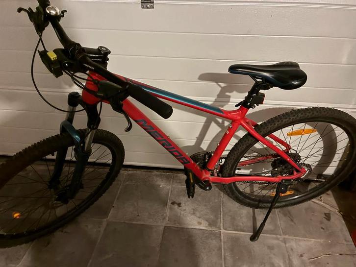 Fiets Merida Big Seven 20 rood. Maat small (wielmaat 27,5), Fietsen en Brommers, Fietsen | Mountainbikes en ATB, Gebruikt, Merida
